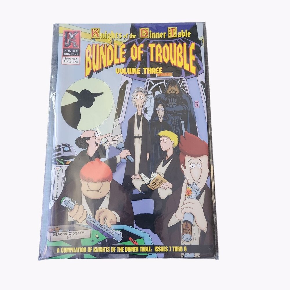Knights Of The Dinner Table Bundle Of Trouble #3 Comic Book Bagged Boarded